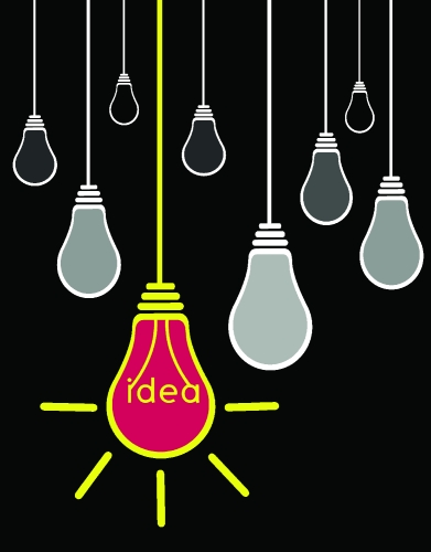 idea Light bulb icon