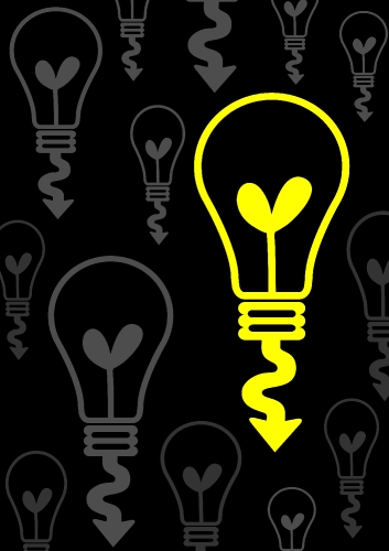 idea Light bulb icon