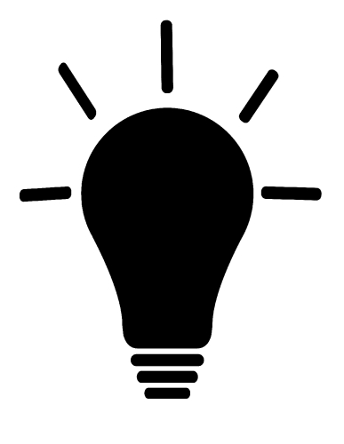 idea Light bulb icon