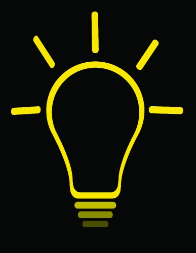 idea Light bulb icon