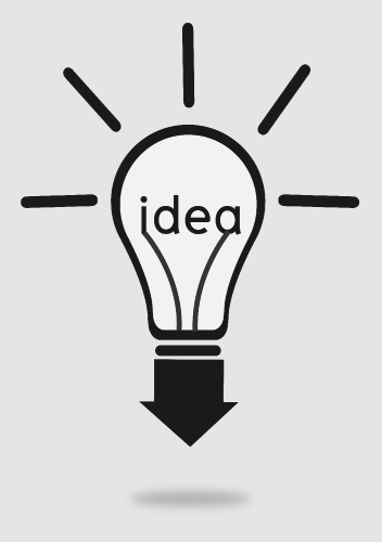 idea Light bulb icon