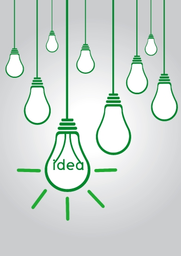 idea Light bulb icon