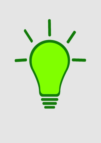 idea Light bulb icon