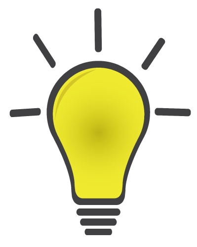 idea Light bulb icon