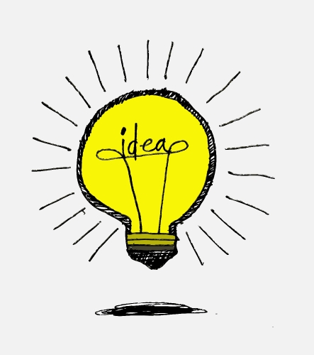 idea Light bulb icon