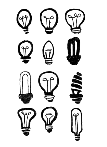 idea Light bulb icon