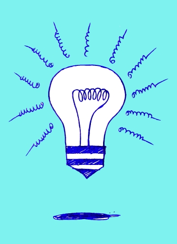 idea Light bulb icon