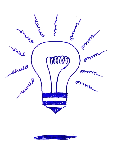 idea Light bulb icon