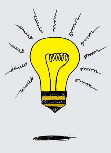 idea Light bulb icon