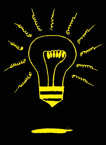 idea Light bulb icon