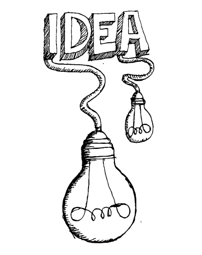 idea Light bulb icon