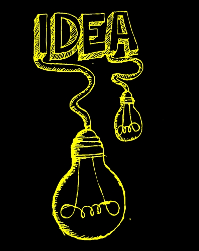 idea Light bulb icon