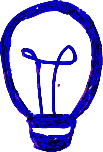 idea Light bulb icon sign design