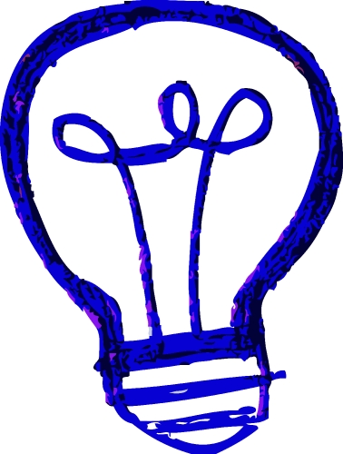 idea Light bulb icon sign design