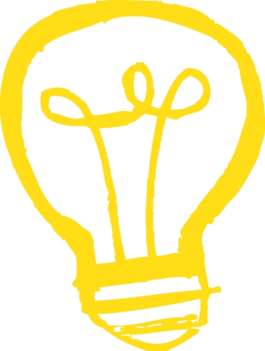 idea Light bulb icon sign design