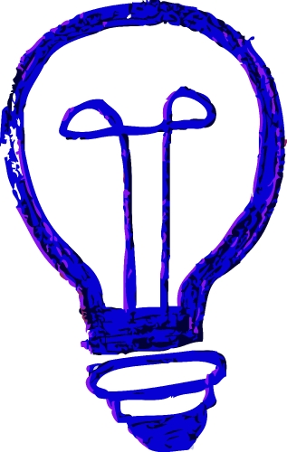 idea Light bulb icon sign design