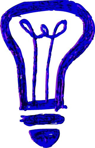 idea Light bulb icon sign design