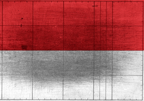 Indonesia Flag vector Illustration