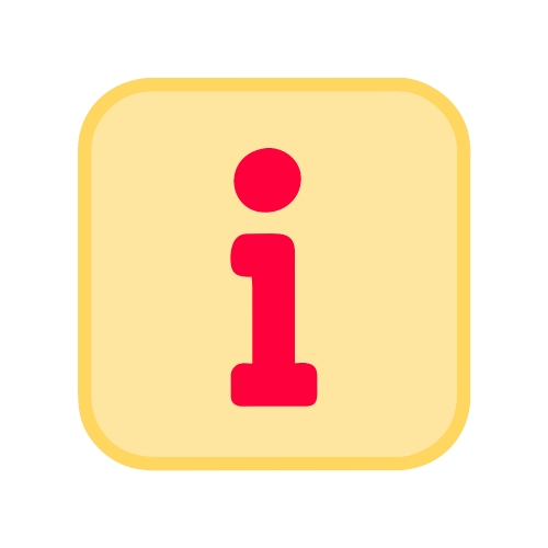 Info icon