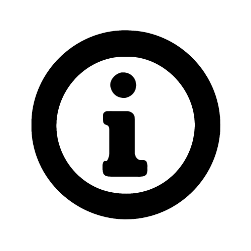 Info icon