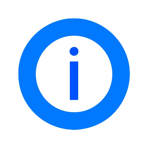 Info icon