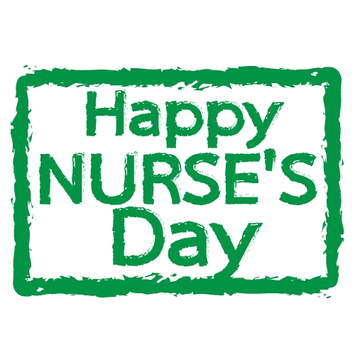 International nurse day Stock Illustration