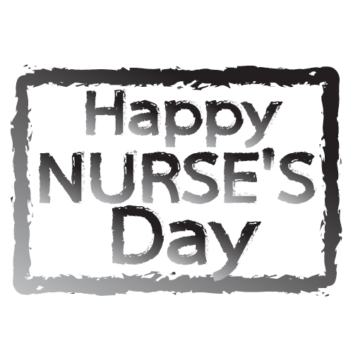 International nurse day Stock Illustration