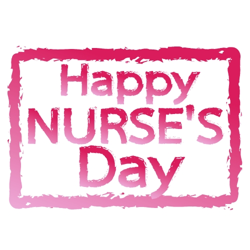 International nurse day Stock Illustration