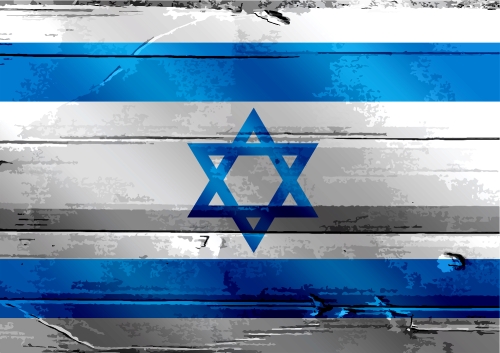 Israel flag themes idea design