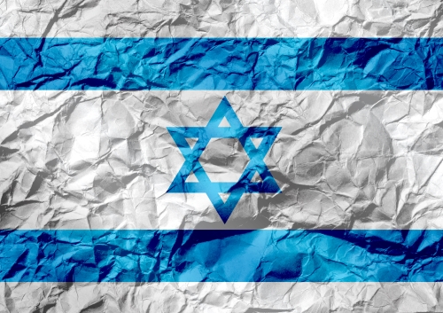 Israel flag themes idea design