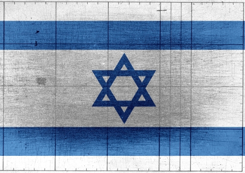 Israel flag themes idea design