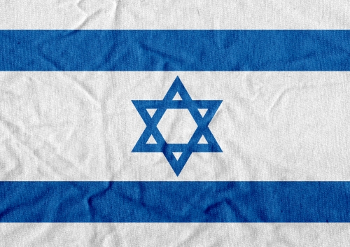 Israel flag themes idea design