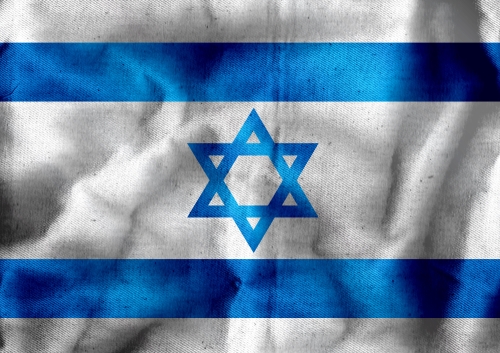 Israel flag themes idea design