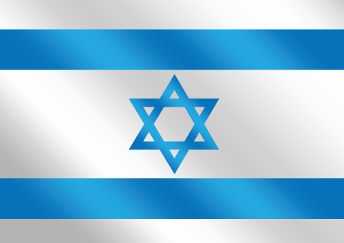 Israel flag themes idea design