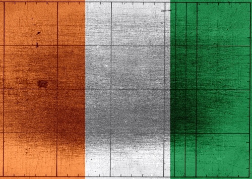 Ivory Coast flag