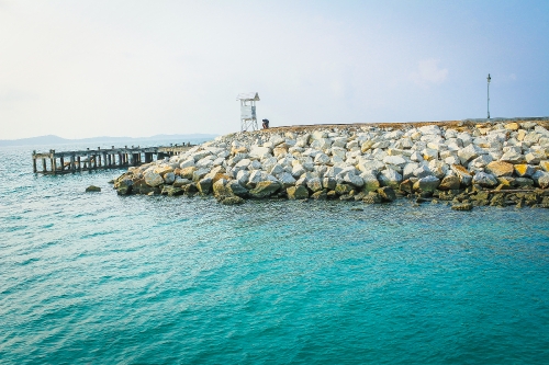 Khao Laem Ya National Park Rayong thailand