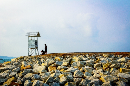 Khao Laem Ya National Park Rayong thailand