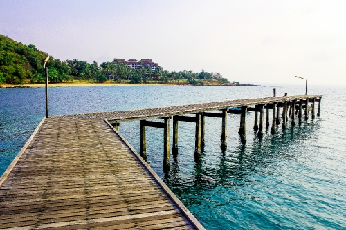 Khao Laem Ya National Park Rayong thailand