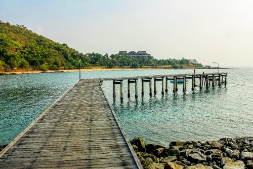 Khao Laem Ya National Park Rayong thailand