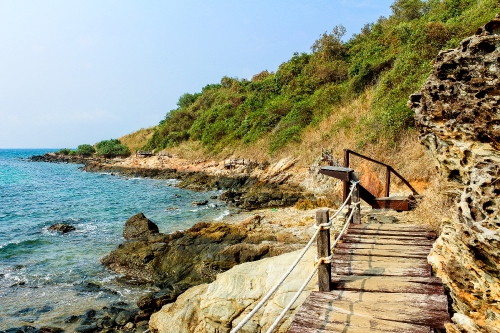 Khao Laem Ya National Park Rayong thailand