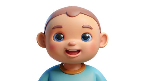 Kid boy avatar icon