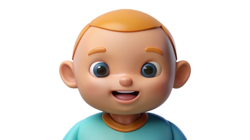 Kid boy avatar icon
