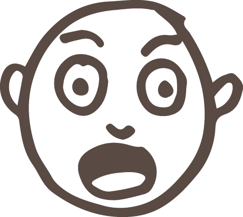 kid emotion icon sign design