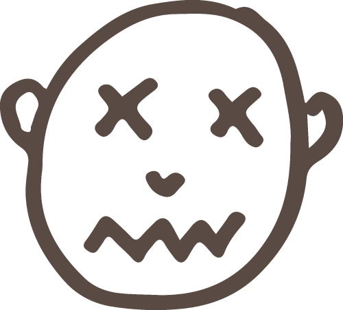 kid emotion icon sign design