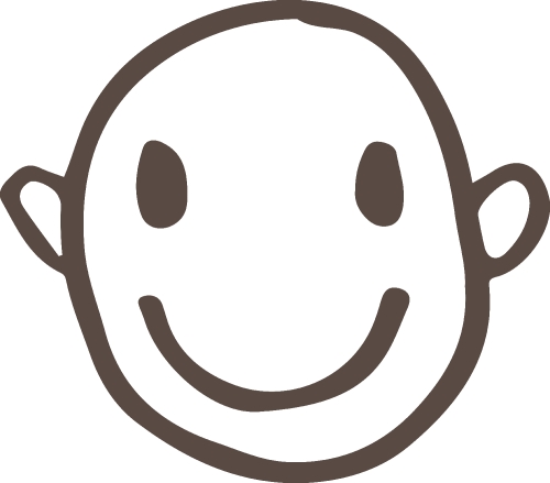 kid emotion icon sign design