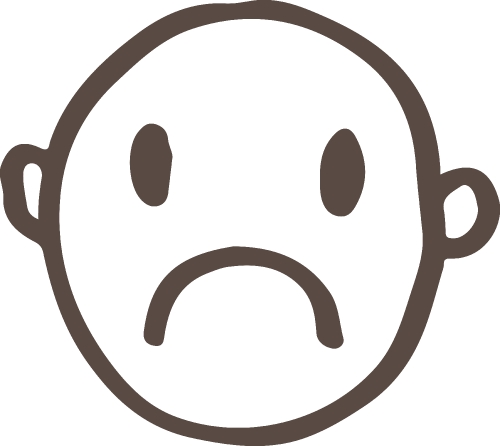 kid emotion icon sign design