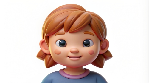 Kid girl avatar icon 19apr24 (3)