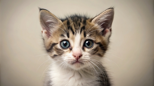 Kitten Cat Face Close Up 25feb24 (4)