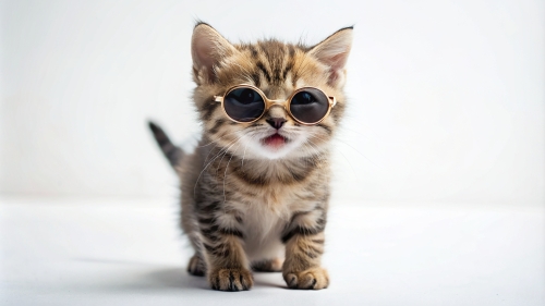 Kitten Smiling sunglasses 14mar24 (11)