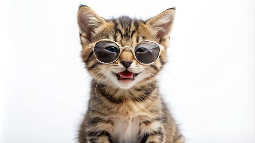 Kitten Smiling sunglasses 14mar24 (17)